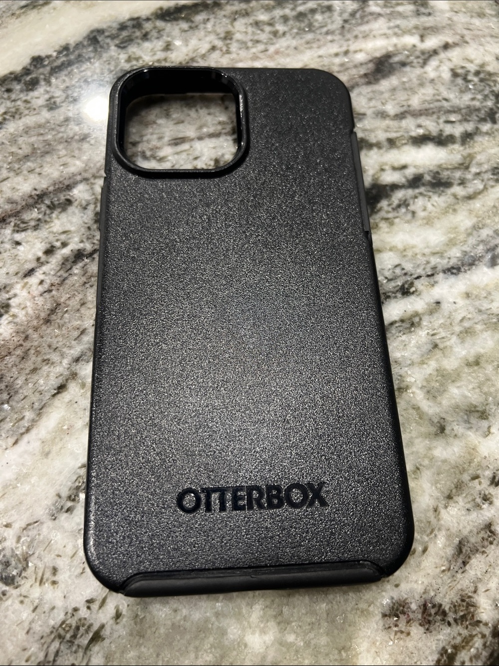 IPhone 13 ProMax OtterBox Black Textured Slim Protective Phone Case